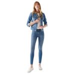 Mavi Serenay Zımparalı Gold Shape Jean Pantolon 100980-82194 -82194 23/27