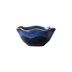 Mavi Serisi Seramik Kahve Fincanı Kahvaltı Fincan Öğleden Sonra Çay Kupası Basit Retro Sofra Takımı | Teacups(Yurt Dışından)