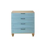 Mavi Şifonyer- Çekmeceli