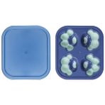 Mavi Silikon Sevimli Kedi Paw Dondurma Kalıp Dıy Kalıp Buz Küpü Tepsi Makinesi Çikolata Tatlı Aksesuarları Buz Kalıbı (Yurt Dışından) - Ice Cream Tubs - Renkli