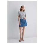 Mavi Silvana Gold Premium Indigo Mavisi Jean Etek -89219 1310404