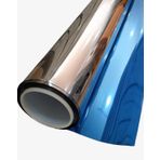 Mavi Silver Aynalı Cam Filmi Amerikan Çizilmez 75 cm x 2 metre KML136