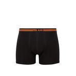 Mavi Siyah Basic Boxer 0911053-900 Siyah-900 M