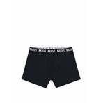 Mavi Siyah Basic Boxer 0911079-35495
