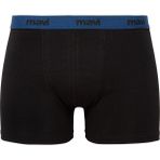 Mavi Siyah Basic Boxer 091699-85585 - L