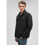 Mavi Siyah CEKET0110302-900 Erkek Ceket Oversize Kesim Tencel Karışımlı Kumaşla Şık Tasarım - 3XL