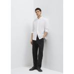 Mavi Siyah Keten Pantolon 0010577-900 - XL