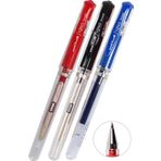Mavi Siyah Kırmızı İmza Kalemi 3 Adet Uniball Signo Broad1.0 Mm Roller Pilot Kalem Um-153 Roller Uçlu Likit Mürekkepli