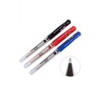 Mavi Siyah Kırmızı İmza Kalemi Um-153 Signo Broad Roller Kalem 1,0 Mm 3 Adet