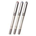 Mavi Siyah Kırmızı Pilot Kalem 3 Adet Uniball Eye Fine 0.7 Mm Roller Pilot Kalem Ub-157 Roller Uçlu Likit Mürekkepli