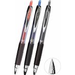 Mavi Siyah Kırmızı Pilot Kalem 3 Adet Uniball Signo 207 0.7 Mm Roller Pilot Kalem Umn-207 Likit Mürekkepli Pilot Kalem
