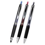 Mavi Siyah Kırmızı Pilot Kalem 3 Adet Uniball Signo Micro 207 0.5 Mm Roller Uç Kalem Umn-207 İnci Uçlu Likit Mürekkepli