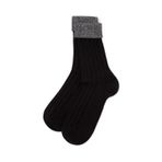 Mavi Siyah Soket Çorap 1910958-900 Siyah-900 One Size