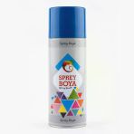 Mavi Sprey Boya 400 Ml – Metal Ahşap Plastik Beton Yüzeylere Uygun Hobi Dekoratif Amaçlı Sprey Boya