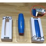 Mavi Stil Fidget Stick Oyuncak Ahşap Mokuru Yetişkin Oyuncak (Yurt Dışından) - Renkli