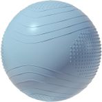 Mavi Stil Fitness Sporları Gebelik Kapalı Pilates Yoga Egzersiz Topu Kaymaz Spor Salonu Ekstra Kalın Taşınabilir Ev Dengesi Pvc Evrensel (Yurt Dışından) - yoga topu - Renkli