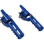Mavi Stil Motosiklet Otoyolu Ön Ayak Mandalları Bmw Rgs Lc R R Gs Için Katlanır Footrests Kelepçeleri Adv Macera (Yurt Dışından) - Motosiklet çerçeve aksesuarları