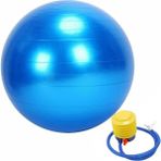 Mavi Stil Spor Fitness Yoga Topu Pvc Pürüzsüz Anti-Patlama Egzersiz Salonu Yoga Topu Fitness Gebelik Doğum Anti Patlama Çekirdek Top 45CM#2 (Yurt Dışından) - Renkli