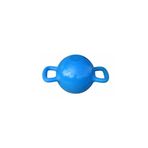 Mavi Su Dolu Kettlebell, Ayarlanabilir Ağırlık Dambıl Mavi 1-5 kg Mavi