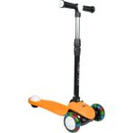 Mavi Su Dünyası 3+ Yaş Pro Scooter Turuncu Işıklı 50 kg Taşıma Kapasiteli