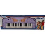 Mavi Su Dünyası 37 Tuşlu Piano Org Mor - Renkli