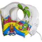 Mavi Su Dünyası Can Yeleği | Renkli ve Eğlenceli Desenli | 31CM Yükseklik - Bel Çevresi 65 cm E Kadar Ayarlanabilir Özel Ipli| 15-30 kg Için Uygundur