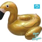 Mavi Su Dünyası Şişme Deniz Bardaklık, Havuz Bardaklık Flamingo - Sarı