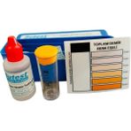 Mavi Su Havuz Sutest Toplam Demir Test Kiti 0,5-10 Mg/l (Ppm) Fe Su Analiz Kiti
