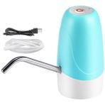 Mavi Su Sebili USB Su Pompası Şişe Için 19 Litre Mini Otomatik Elektrikli Su Galon Şişe Pompası Tüplü Içecek Sebili (Yurt Dışından) - Renkli