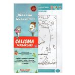 Mavi Su Ülkesinde Çalışma Yaprakları-Yumurcak Yayınları