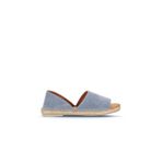 Mavi Süet Kadın Espadril Ayakkabı 01wq2413