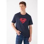 Mavi Superman Baskılı Lacivert Tişört 0610754-70490