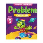 Mavi Tebeşir Yayınları 3.sınıf Problem Çözelim Kitap Türkçe 150 Sayfa Eğitim İçin Uygun