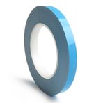 Mavi Termal Bant 11mm 100metre , Blue Thermal Tape 11mm 100meter