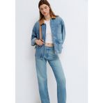 Mavi The Road Iconic Vintage Indigo Mavisi Jean Ceket 1121100-A3859 - Lacivert