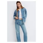 Mavi The Road Iconic Vintage Indigo Mavisi Jean Ceket 1121100-A3859