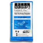 Mavi Toz Kumaş Boyası, Eşsiz Renk Için Güçlü ve Kaliteli Kumaş Boyama Malzemesi - Ahşap - Seçenek 1