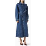 Mavi Trençkot - Denim - Dayanıklı Kumaş ile Şık Tasarım