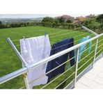 Mavi Trend Alüminyum Balkon Çamaşır Kurutmalık Balkon Çamaşır Askısı - 1 Adet