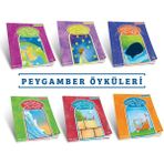 Mavi Uçurtma Yayınları 3-6 Yaş Çocuklar Için Peygamber Öyküleri Hikaye Seti 6 Kitap