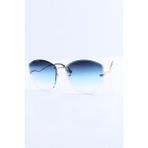 MAVİ UV400 KADIN GÜNEŞ GÖZLÜĞÜ MAX POLO - 1MP6515R003 - Mavi