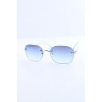 MAVİ UV400 KADIN GÜNEŞ GÖZLÜĞÜ MAX POLO - 1MP8206R005 - Mavi