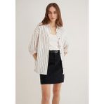 Mavi Valerie Casual Gri Jean Etek 1319889218 - Antrasit