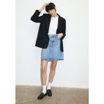 Mavi Valerie Everyday Açık Mavi Jean Etek 1319886784 - XS