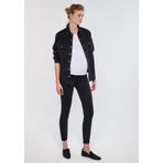Mavi Vanessa Gri Hamile Jean Pantolon 1043232046 Koyu Gri-32046 23/27