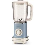 Mavi Vintage 568 Buz Kırıcı Smoothie Blender, Şık ve Güçlü Tasarım