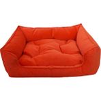 Mavi Vitrin Catyat Elite Köpek Yatağı Medium Orta Irklar Için 70X50 cm - Turuncu - 50 x 70 cm