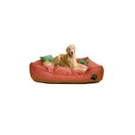 Mavi Vitrin Elite Yıkanabilir Ultra Soft Large Büyük Irk Köpek Yatağı Kiremit Renk 90X70 cm
