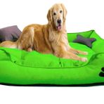 Mavi Vitrin Yıkanabilir Ultra Soft Köpek Yatağı Large (Büyük Irklar İçin) (Fıstık Yeşili)