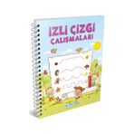 Mavi Yunus Izli Çizgi Çalışmaları 4-5-6 Yaş